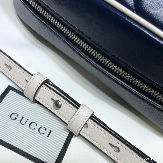 First bag ru Shoulder Small Marmont GG Bag Matelassé GUCCI 0728